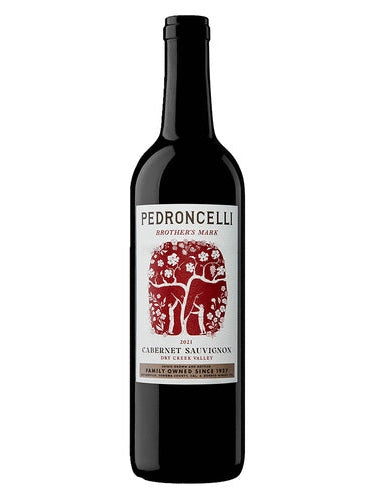 PEDRONCELLI CABERNET SAUVIGNON THREE 750ml
