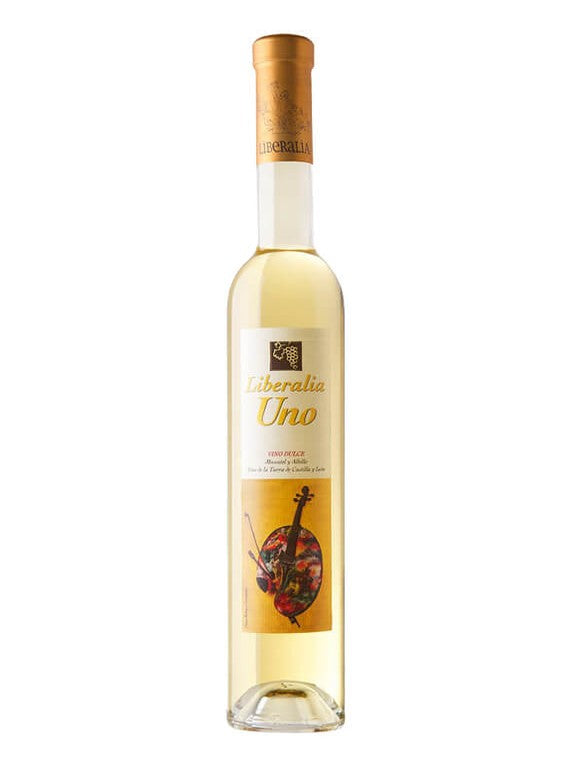 Vino Blanco Moscatel Liberalia Uno 500 ml. DO Toro