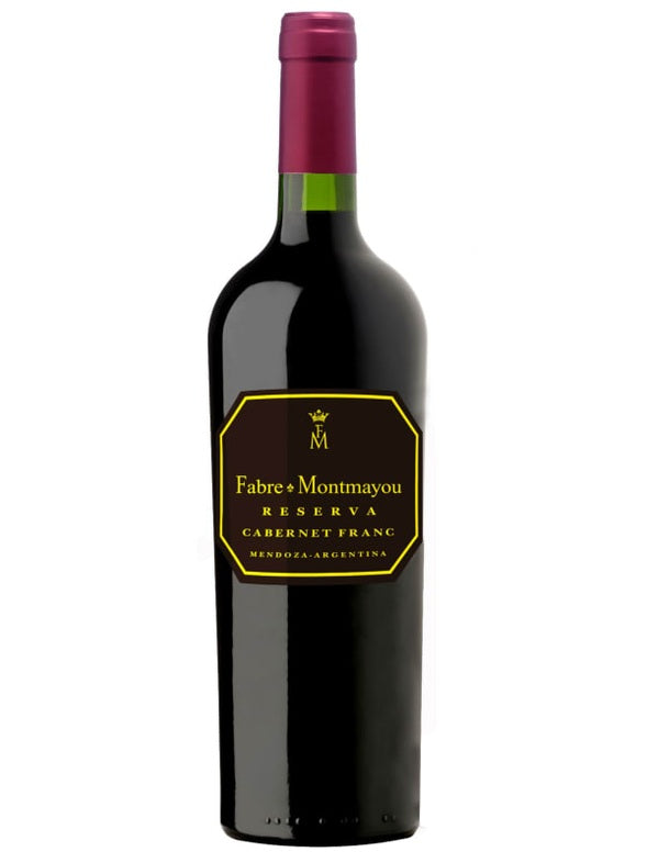 FABRE MONTMAYOU CABERNET FRANC RESERVA 750ml. 2016