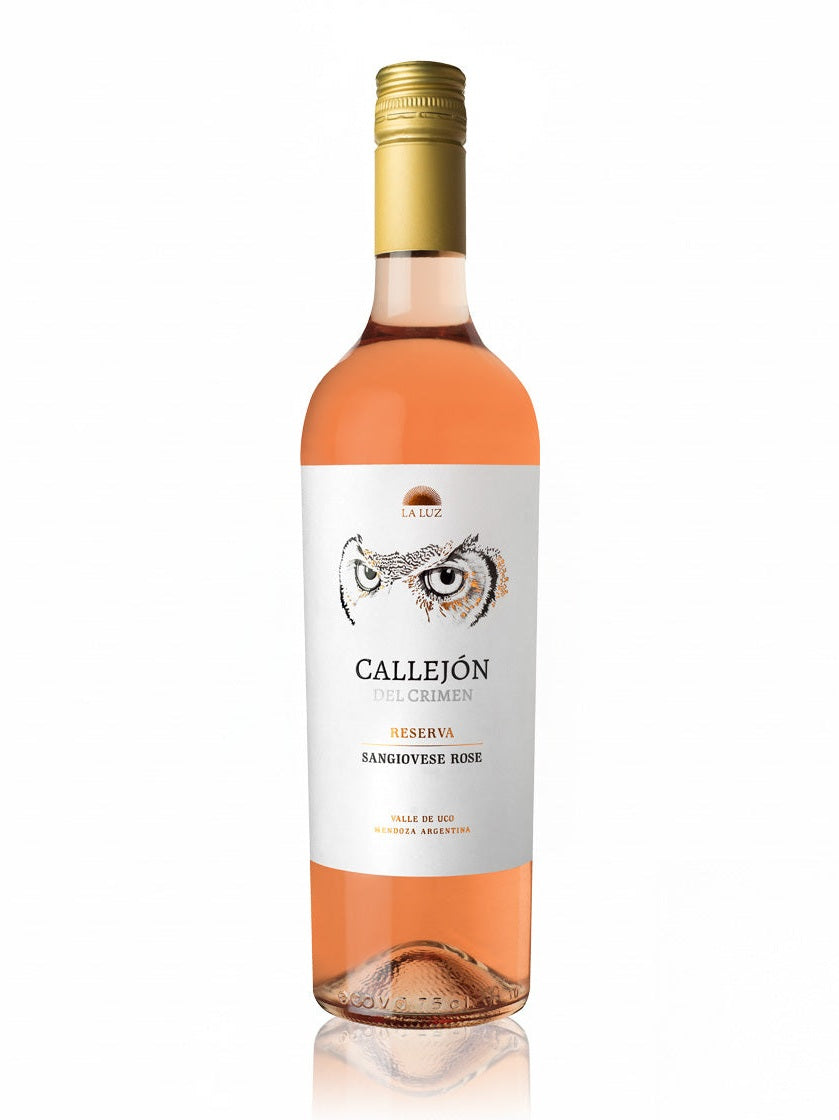 Relatos del Callejon Sangiovese Rose. Uco Valley - Mendoza - Argentina. .2025