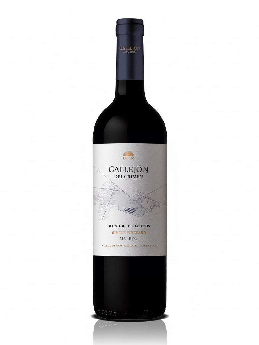 Callejon del Crimen Malbec (Vista Flores). Uco Valley - Mendoza - Argentina.2020