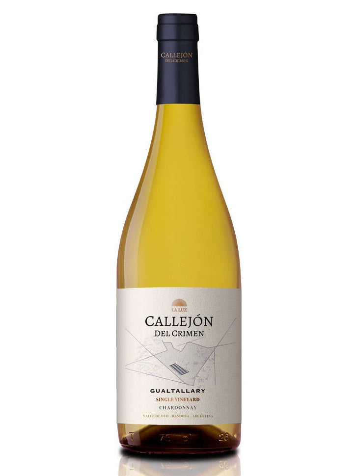 Chardonnay de Viñedo Único. Valle de Uco, Mendoza, Argentina. 2021