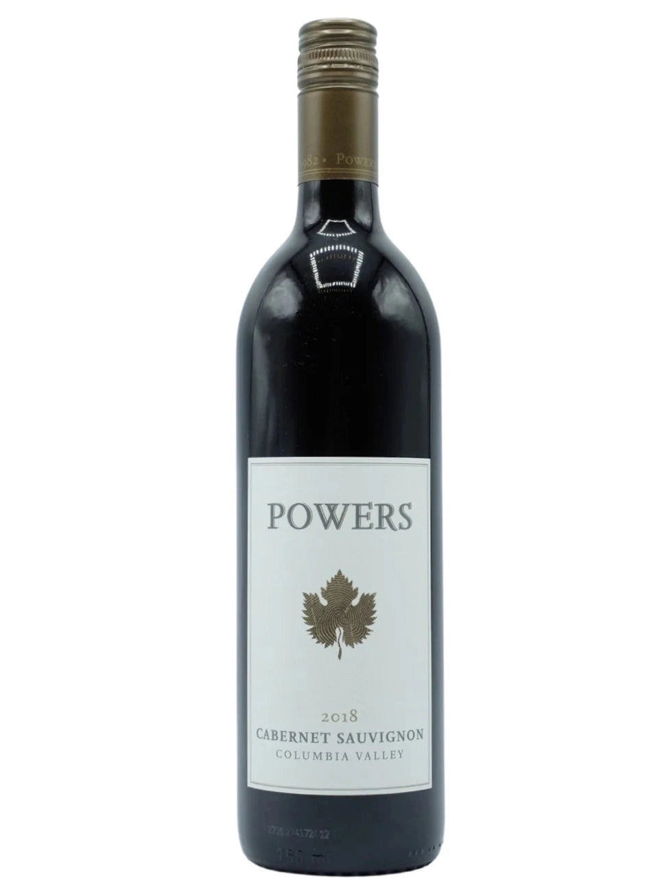 Powers Cabernet Sauvignon 750ml. 2018 Alc. 14%by Vol.