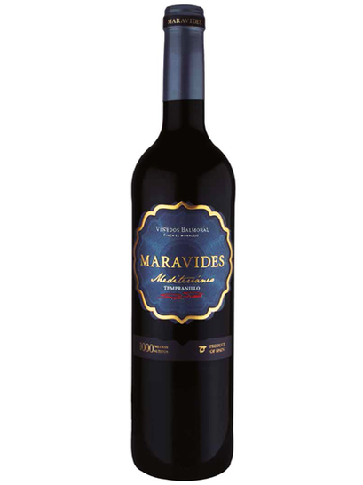MARAVIDES MEDITERRANEO Tempranillo 750ml.