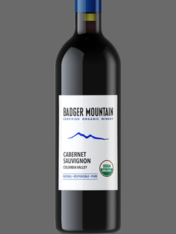 Badger Mountain Organic Cabernet Sauvignon 2022