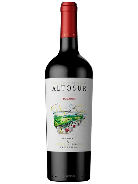 Altosur Bonarda 2018 750ml.