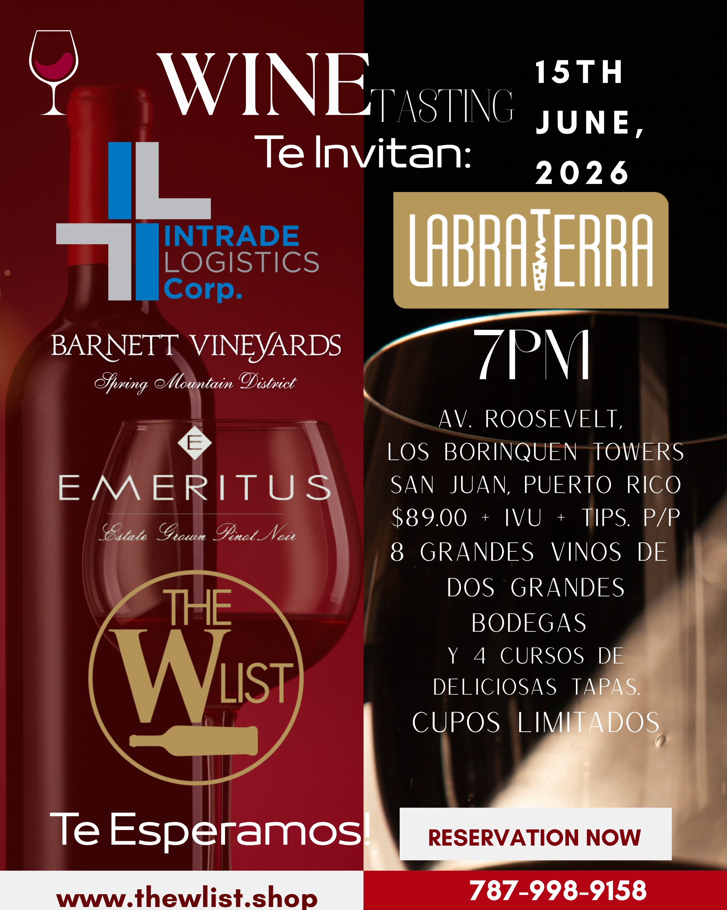 (Cata) Wine Tasting Emeritus Vineyards y Barnett Vineyards Tips Included