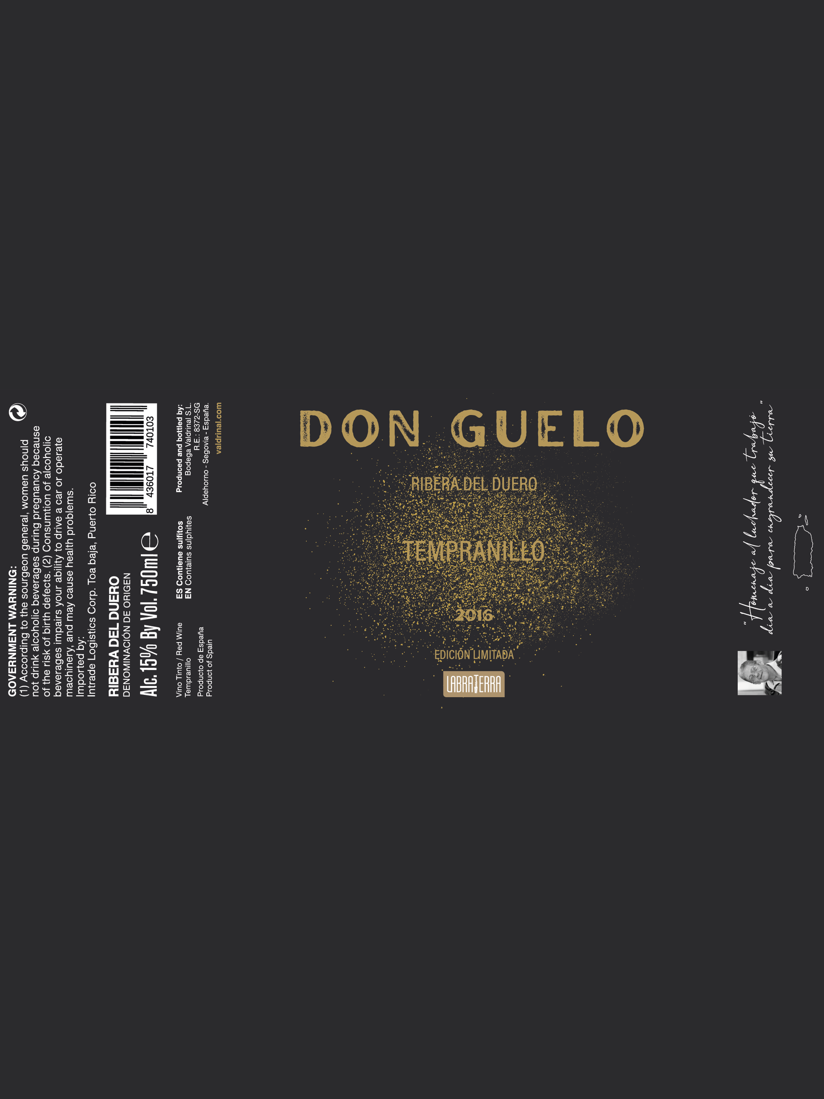 Don Guelo 2020 Edición Limitada