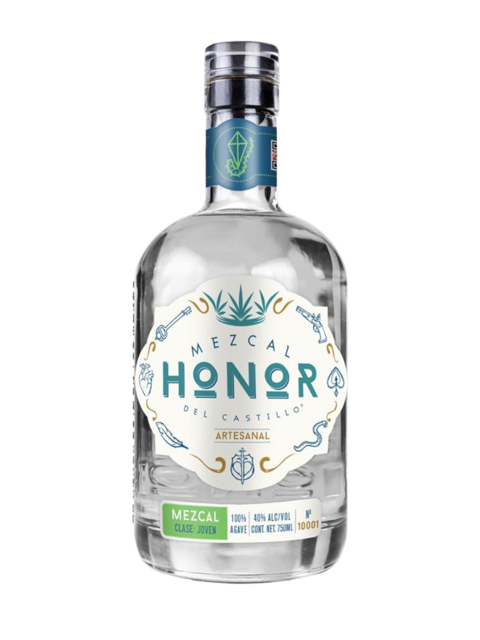 Mezcal Honor del Castillo Joven Cupreata 750ml