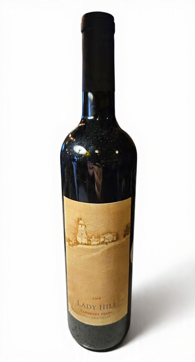 Lady Hill Cabernet Franc 2018 750ml.