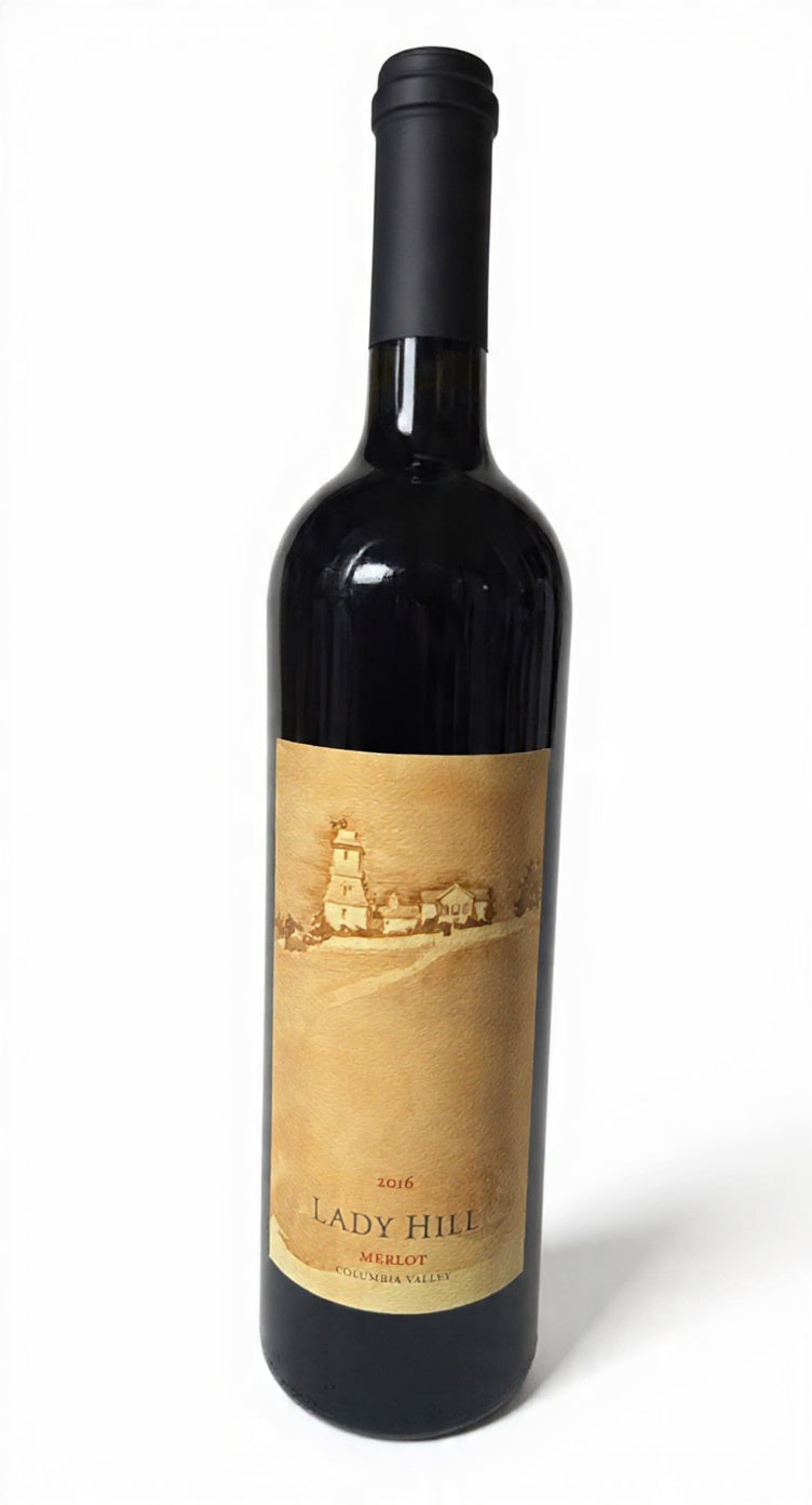 Lady Hill Merlot 2016 750ml.
