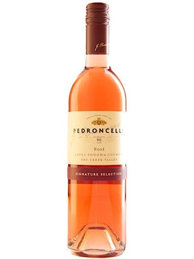 PEDRONCELLI ROSE OF ZINFANDEL 750ml. 2020