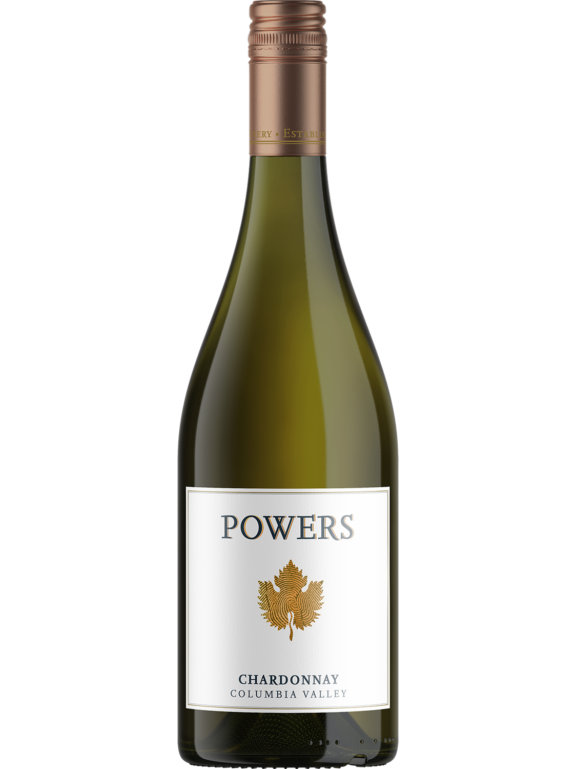 Chardonnay Powers Estate 2022 750 ml.