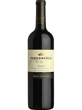 PEDRONCELLI Merlot Estate 750ml. Sonoma Valley 2017