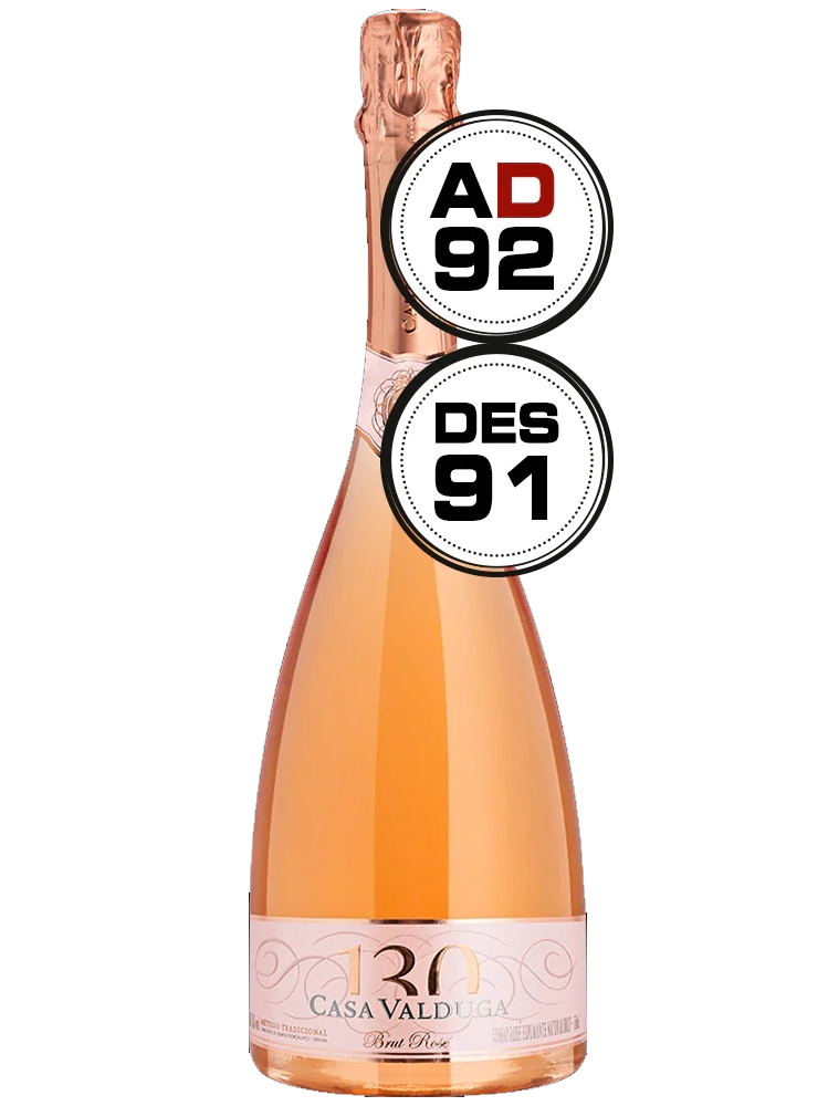 CH224GF - Vino espumoso 130 Brut Rosado 750ml