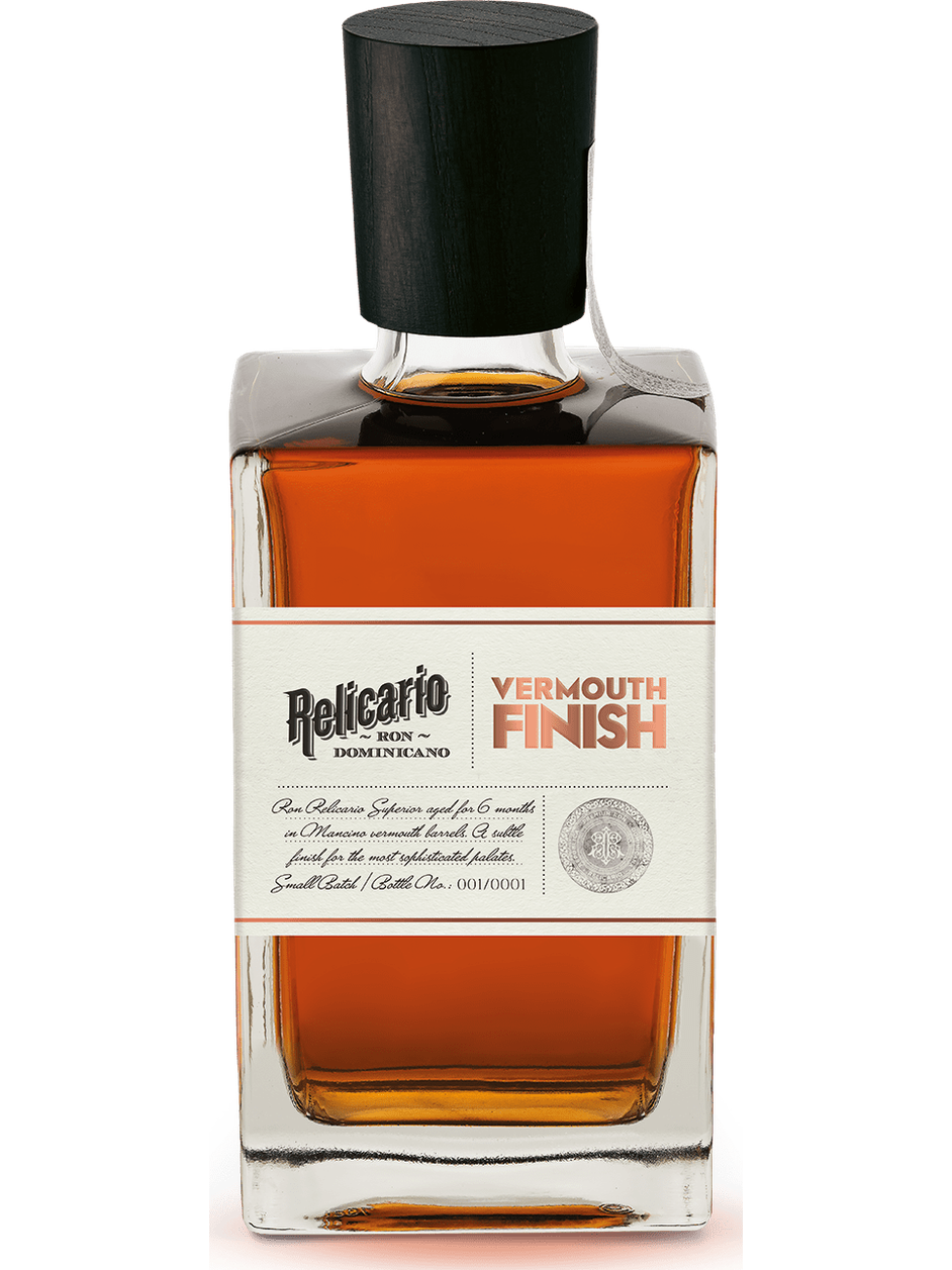 Ron Relicario Vermut Terminado 700ml.