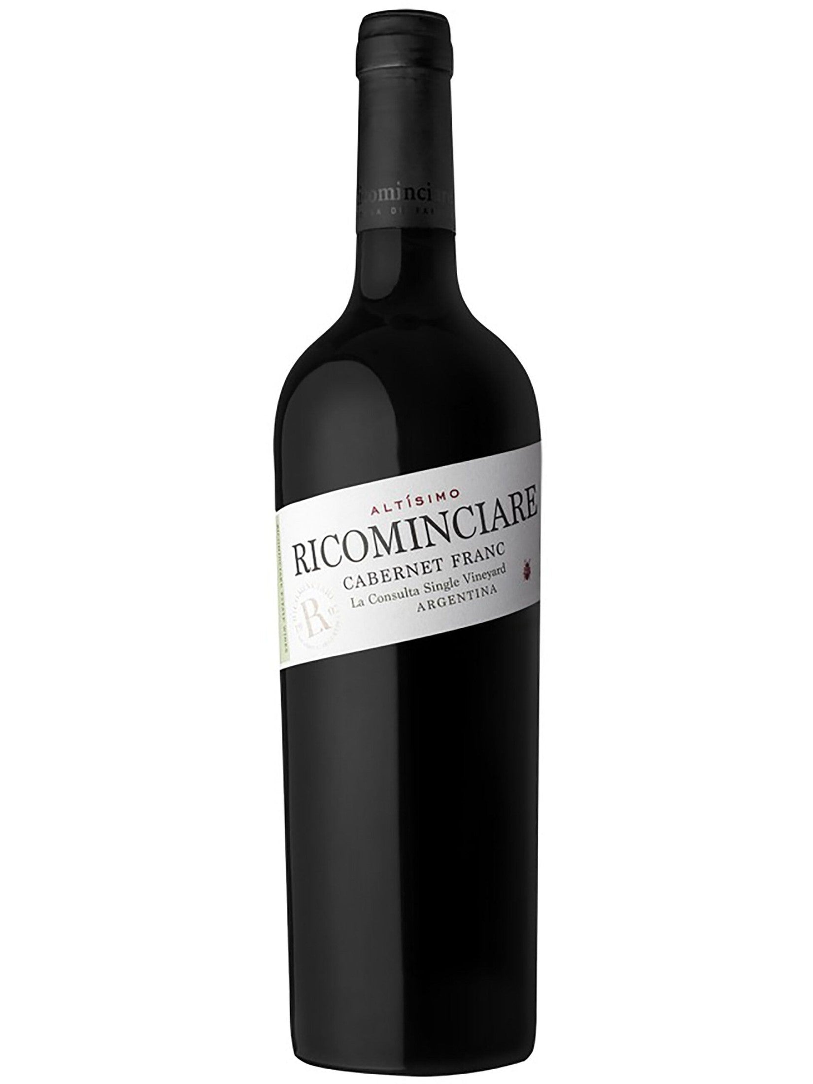 RICOMINCIARE ALTISIMO CABERNET FRANC 2021 ID INV 2410 VINO TINTO
