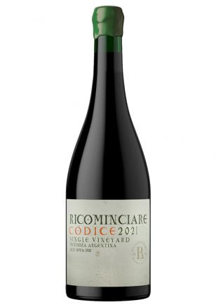 RICOMINCIARE CODICE ID INV 11515 VINO TINTO 2021 750 ml.