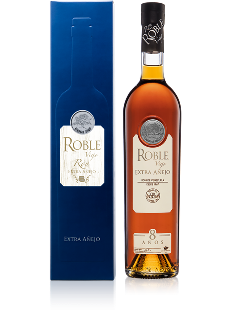 Ron Roble Viejo Extra Añejo 700ml Alc.40% Vol. DOC Ron de Venezuela