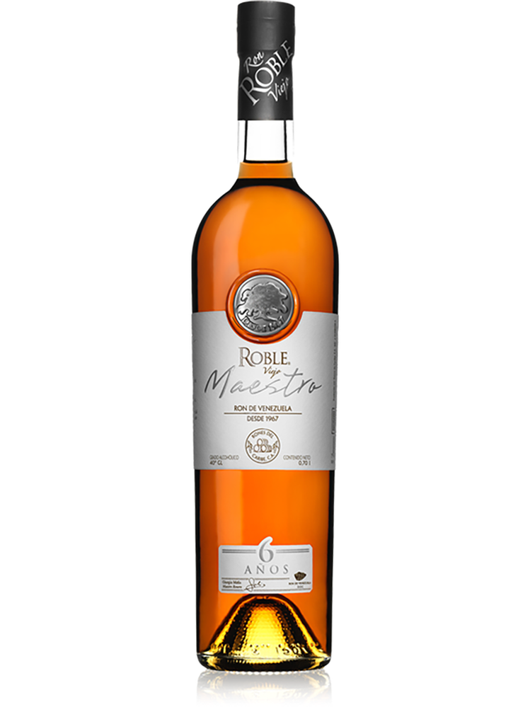 Ron Roble Viejo Maestro 700ml Alc.40% del Vol. DOC Ron de Venezuela