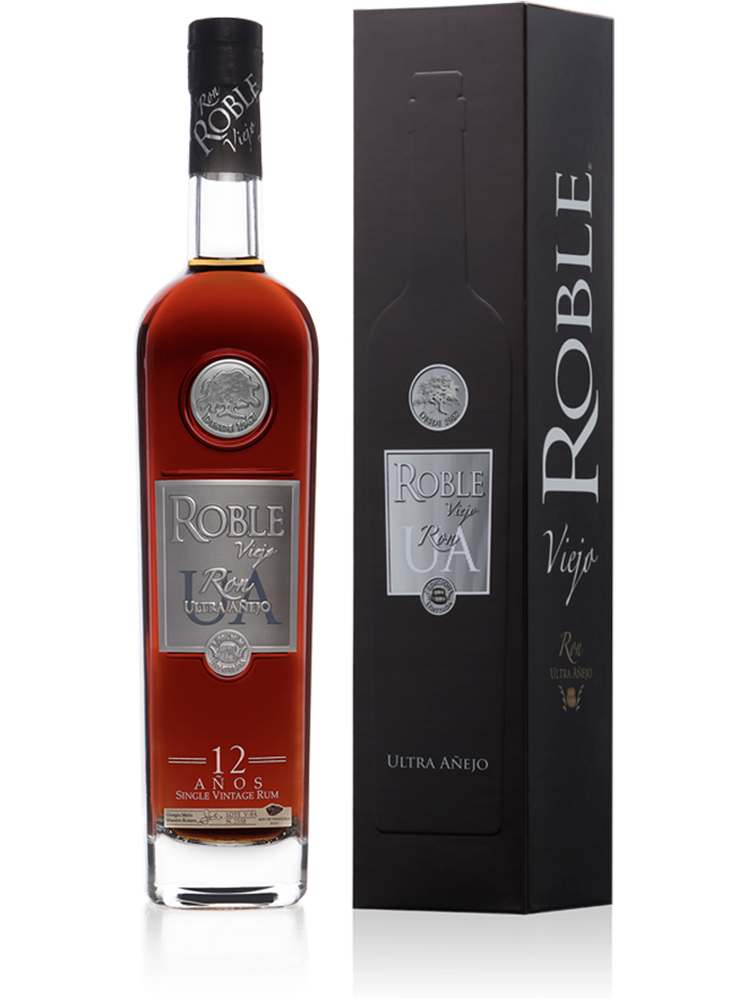 Ron Roble Viejo Ultra Añejo 700ml Alc.40% Vol. DOC Ron de Venezuela