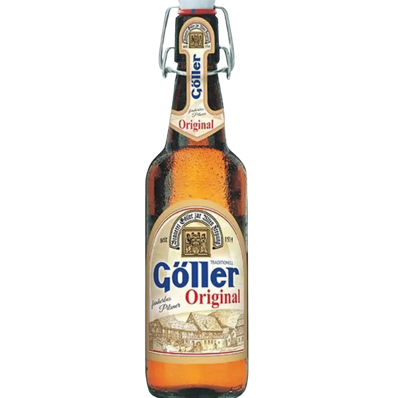BOTELLAS PILSNER ORIGINALES GOLLER 20/500