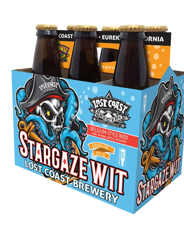 LOST COAST STARGAZE WIT (LATA) 24/12 oz