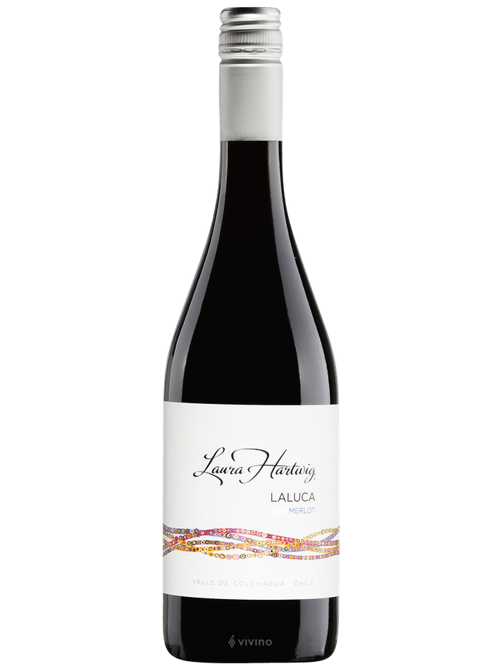LAURA HARTWIG LALUCA MERLOT 750ml. 2019