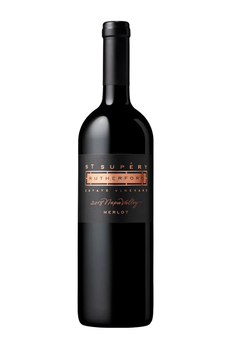 ST SUPERY MERLOT NAPA 2018 750ml.