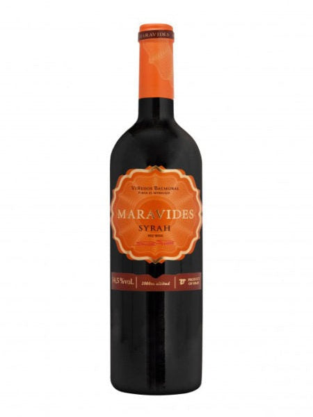 MARAVIDES SYRAH 750ml.