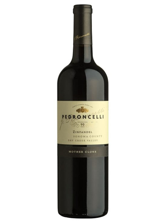 PEDRONCELLI MOTHER CLONE ZINFANDEL 750ml. 2019
