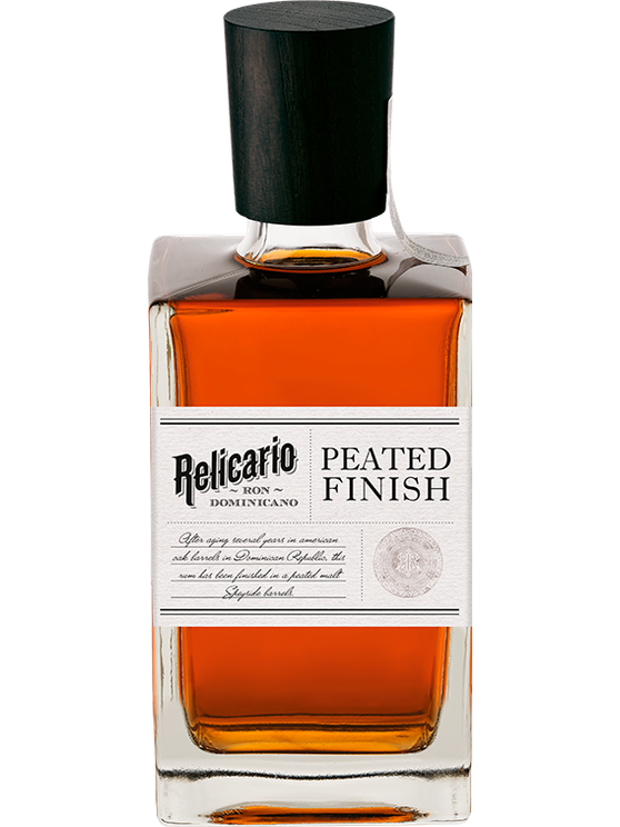 Ron Relicario Peated Finish 700ml.