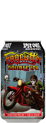 LOAST COAST FOGCUTTER DOBLE (BOTELLA) 24/12 OZ