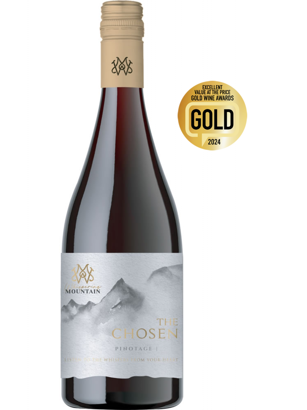 WM EL VINO TINTO PINOTAGE ELEGIDO 6/750
