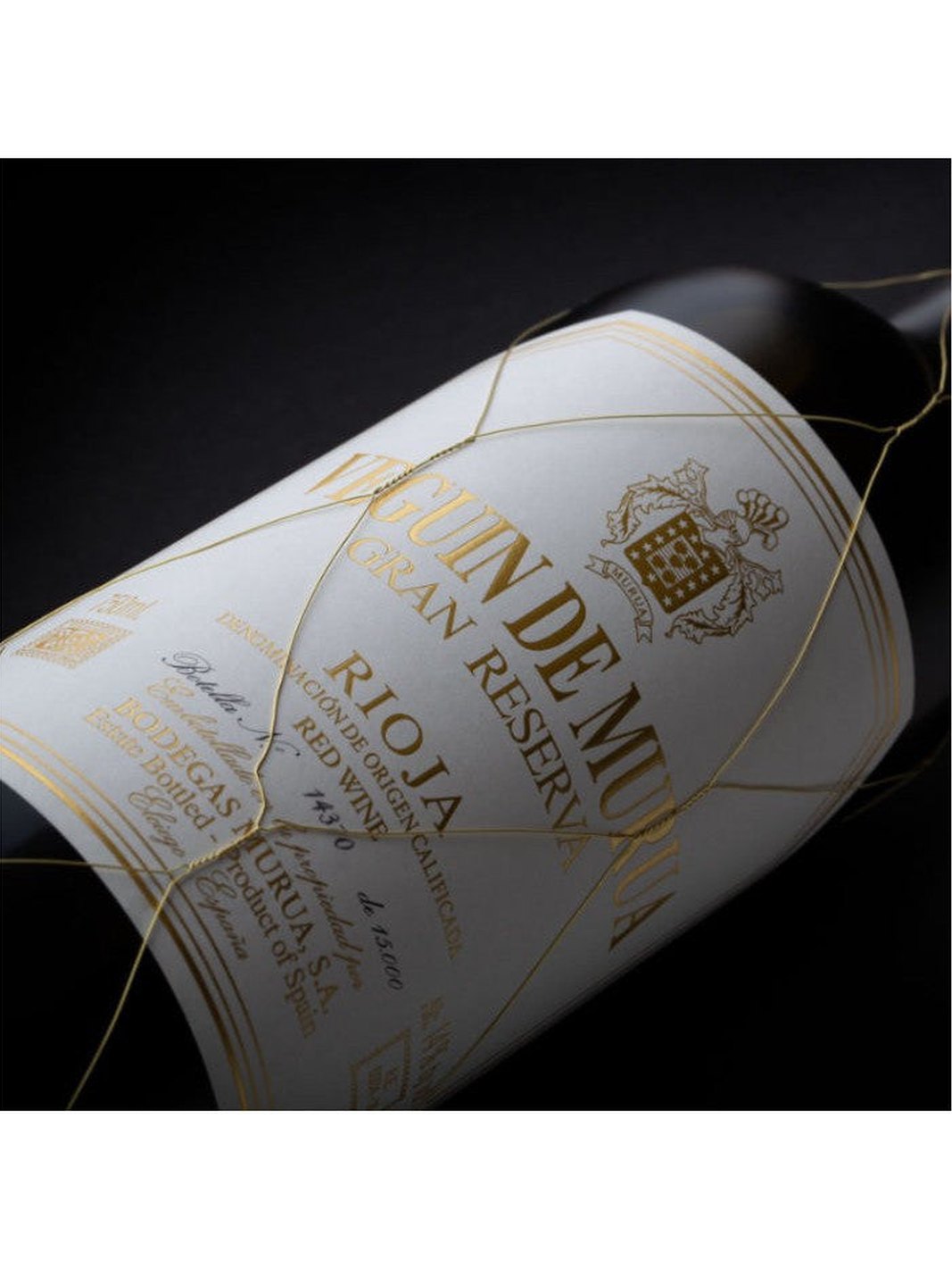 VEGUÍN DE MURUA GRAN RESERVA Tempranillo 2016 750ml
