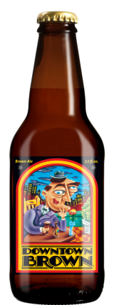 LOST COAST DOWNTOWN BROWN (BOTELLA) 24/12 oz