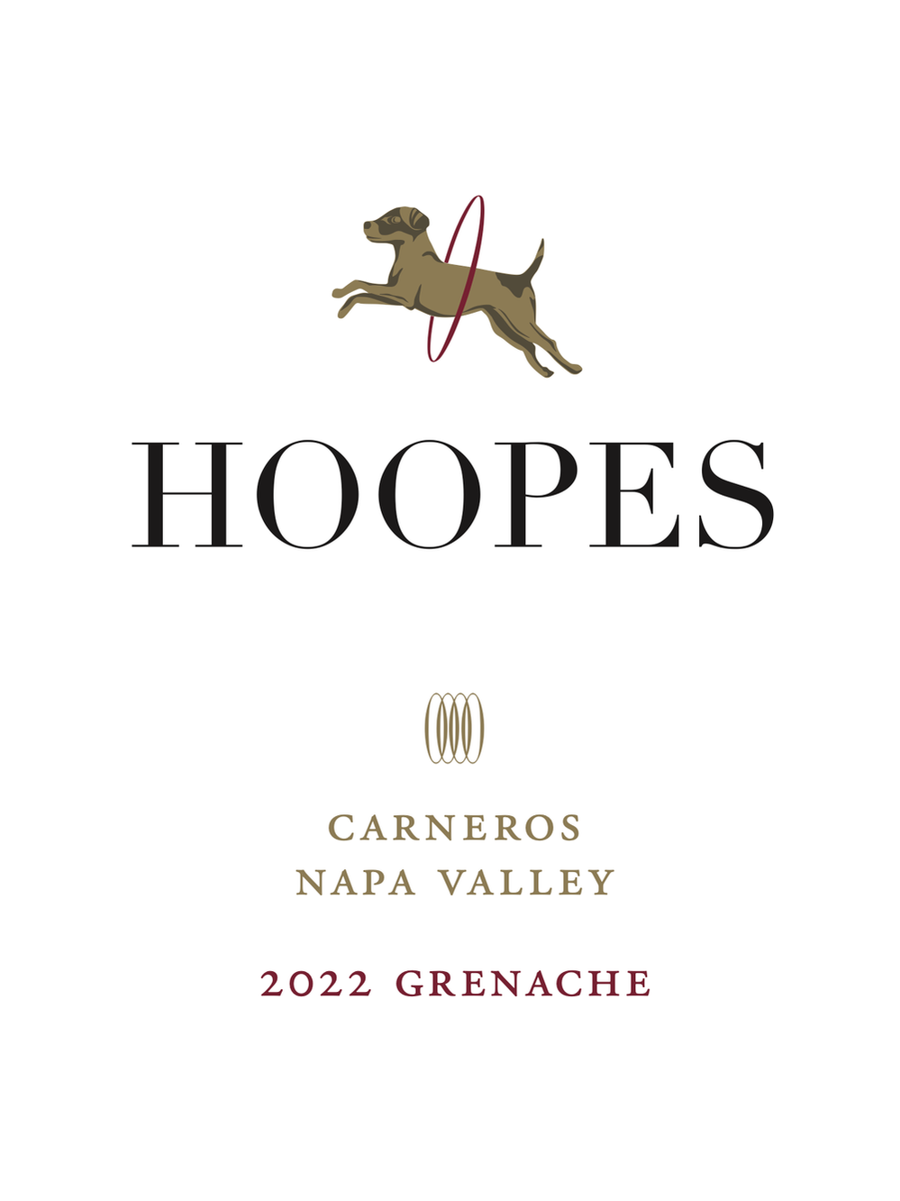 Hoopes Garnacha 2022 750 ml