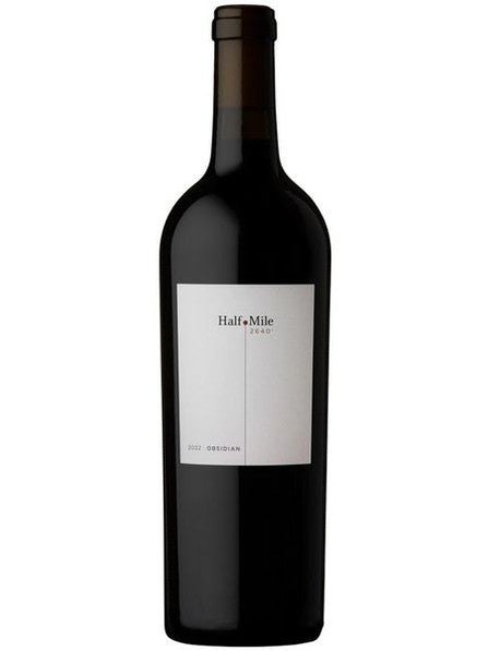 Obsidian Half Mile Cabernet Sauvignon 2022