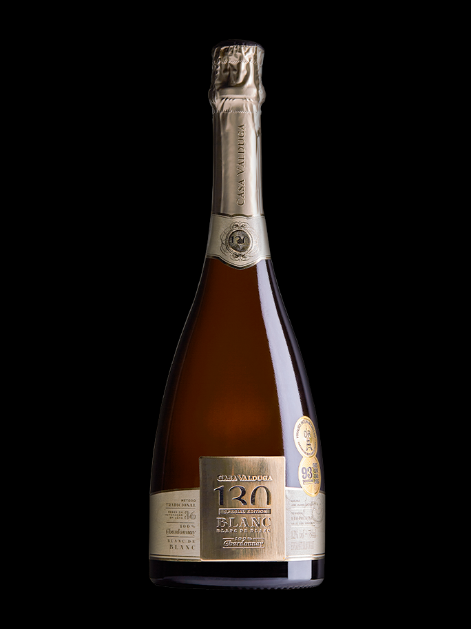 CH220GF - Vino espumoso 130 Brut Blanc de Blanc 750ml