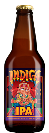 LOST COAST INDICA IPA (BOTELLA) 24/12 oz