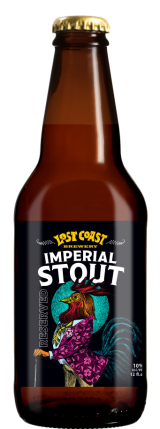 Cerveza negra imperial de Lost Coast (botellas) 24/12 oz