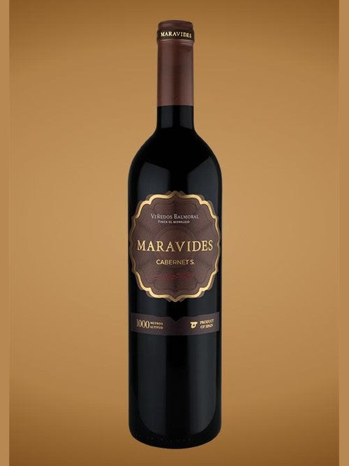MARAVIDES CABERNET SAUVIGNON 750ml.