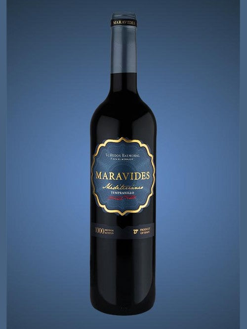 MARAVIDES MEDITERRANEO Tempranillo 750ml.