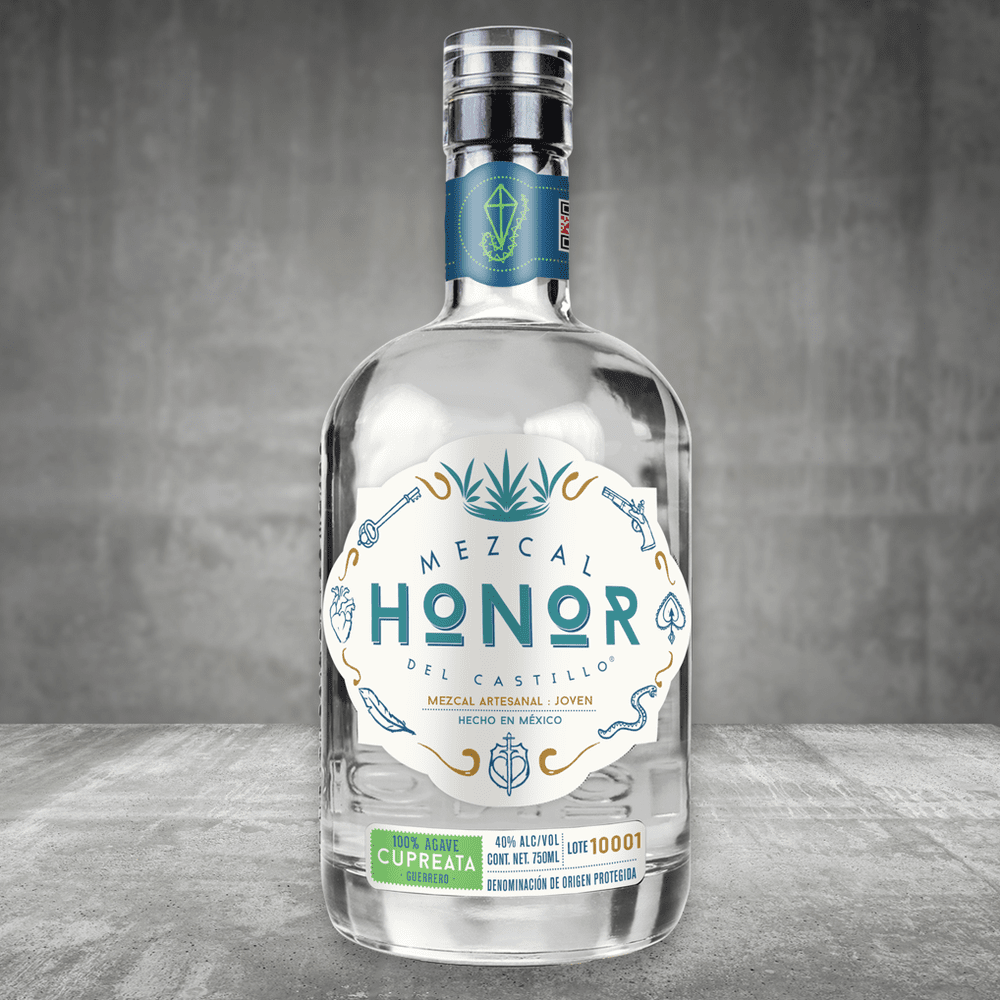 Mezcal Honor del Castillo Joven Cupreata 750ml