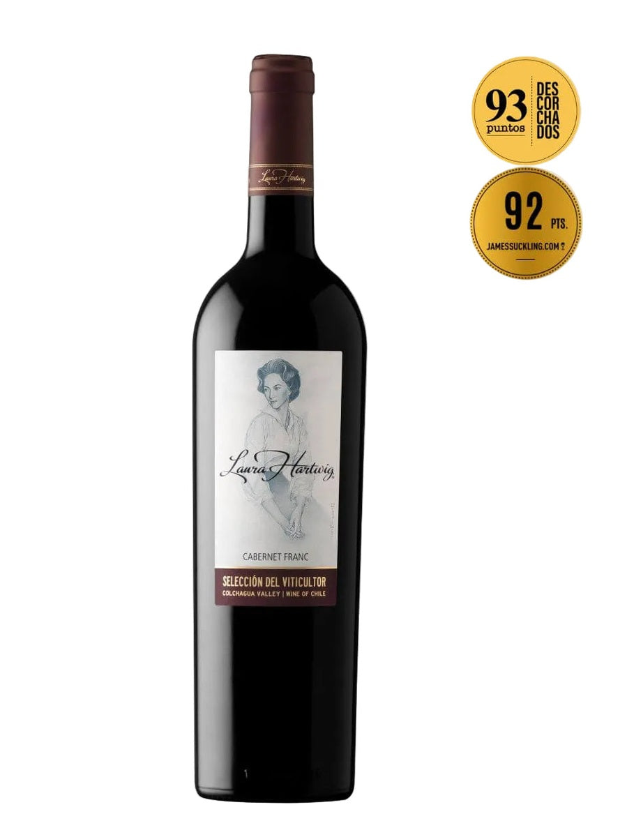 LAURA HARTWIG SEL DEL VITCABERNET FRANC 750ml.