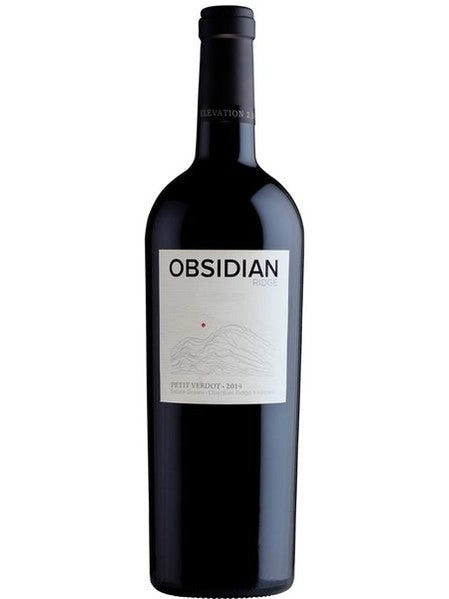 ORPV19 Cresta Obsidiana Petit Verdot 2019