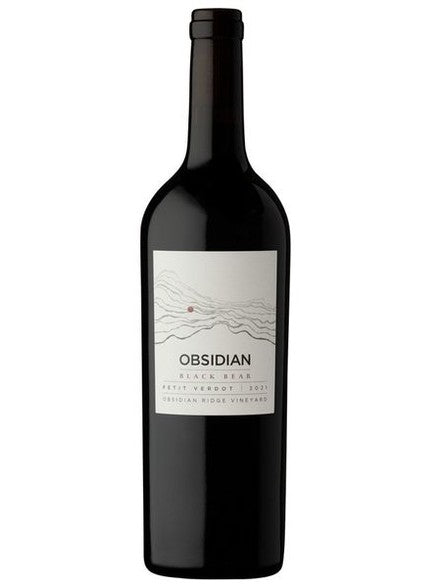 Obsidian "Black Bear" Petit Verdot , Obsidian 2021