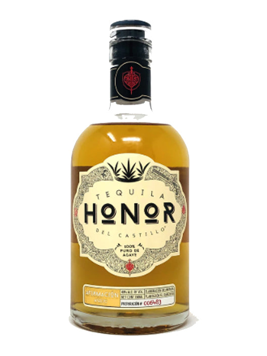 Tequila Honor del Castillo Afilado Reposado 750ml Alc. 40% por vol.