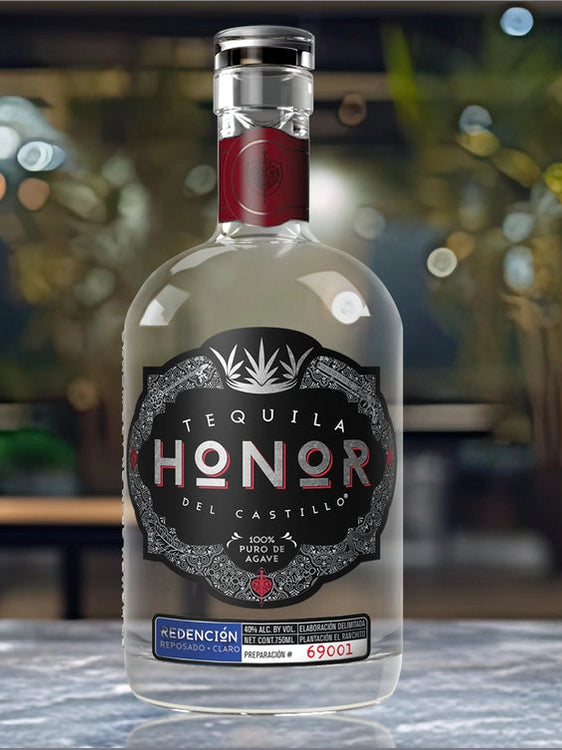 Tequila Honor del Castillo Redencion Reposado Cristalino 750ml Alc. 40% by Vol.