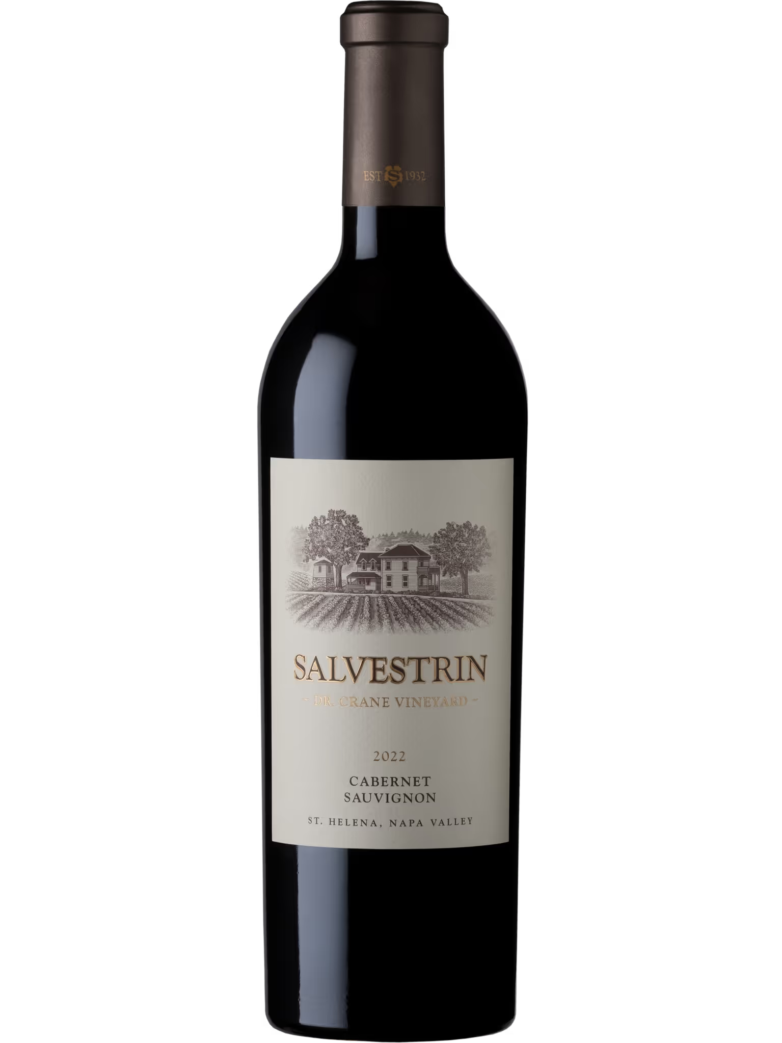 Dr. Crane Est. Cabernet Sauv. 2022 750 ml. Valle de Napa